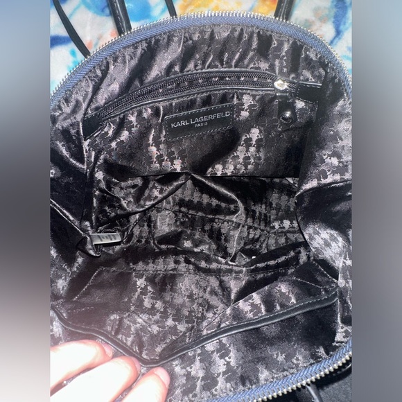 karl lagerfeld bow purse - Picture 6 of 7